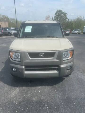 2005 Honda Element for sale at INTEGRITY AUTO SALES in Clarksville TN