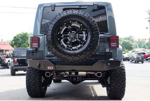 2013 Jeep Wrangler JK Unlimited