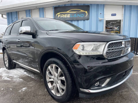 2018 Dodge Durango Citadel