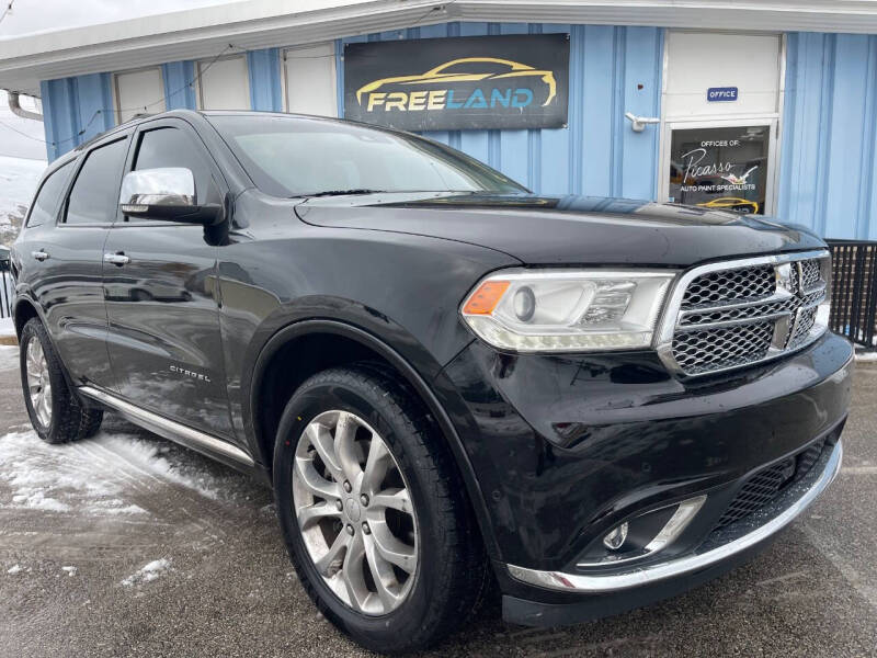 2018 Dodge Durango Citadel