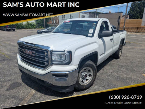 2016 GMC Sierra 1500