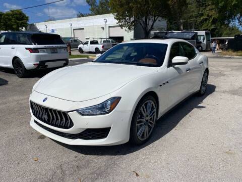 2018 Maserati Ghibli for sale at Best Price Car Dealer in Hallandale Beach FL