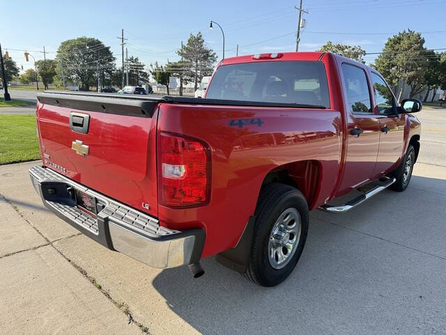2011 Chevrolet Silverado 1500 LS