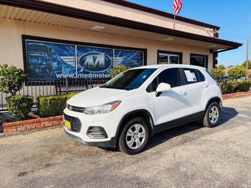 2018 Chevrolet Trax LS