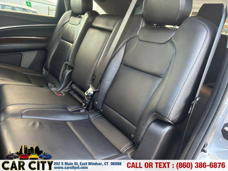 2017 Acura MDX SH-AWD w/Tech