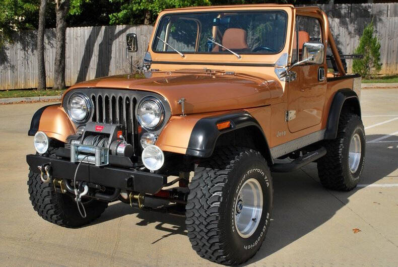 1984 Jeep CJ-7