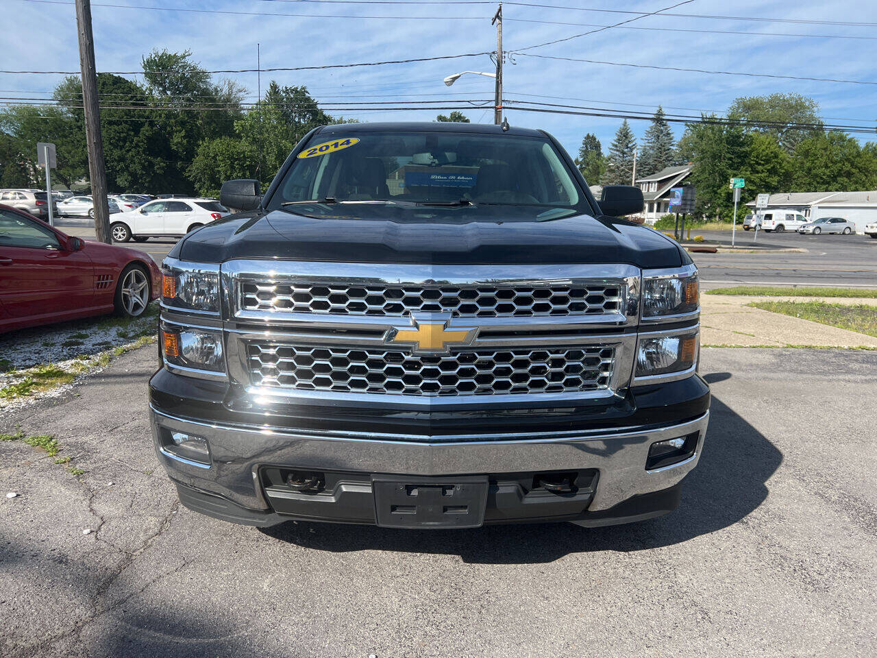 2014 Chevrolet Silverado 1500 for sale at Gujjar Auto Plaza Inc in Schenectady, NY