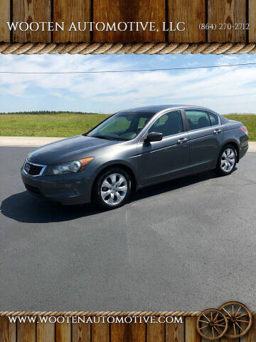 2010 Honda Accord for sale at WOOTEN AUTOMOTIVE, LLC in Landrum SC