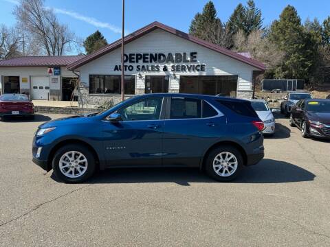 2021 Chevrolet Equinox for sale at Dependable Auto Sales and Service in Binghamton NY