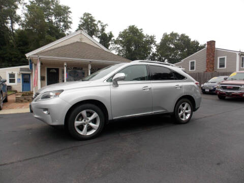 2014 Lexus RX 350 for sale at AKJ Auto Sales in West Wareham MA