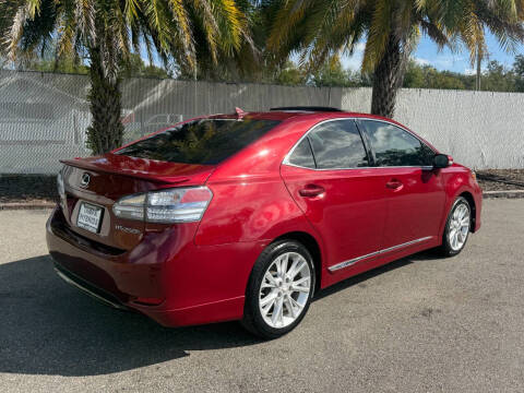 2010 Lexus HS 250h Premium