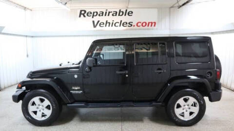 2011 Jeep Wrangler Unlimited Sahara