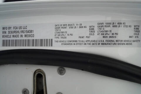 2024 RAM 2500 Tradesman