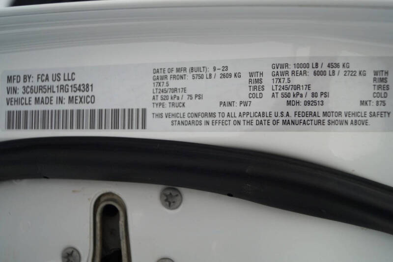 2024 RAM 2500 Tradesman