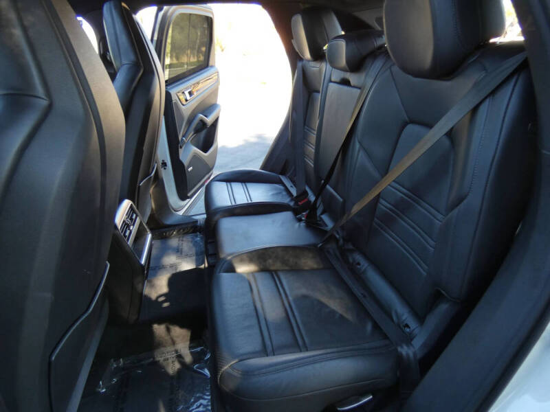 2019 Porsche Cayenne