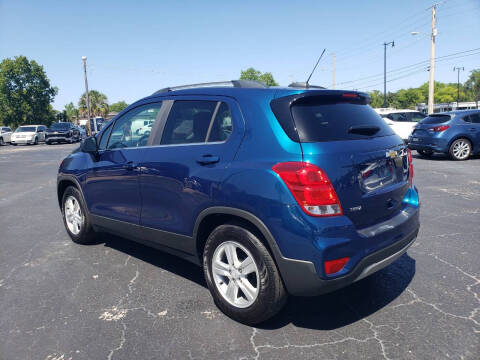 2020 Chevrolet Trax LT