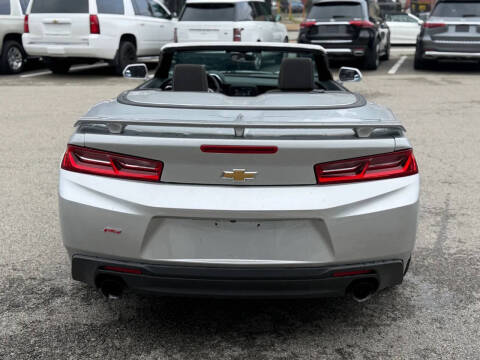 2017 Chevrolet Camaro LT