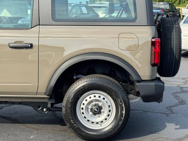 2025 Ford Bronco