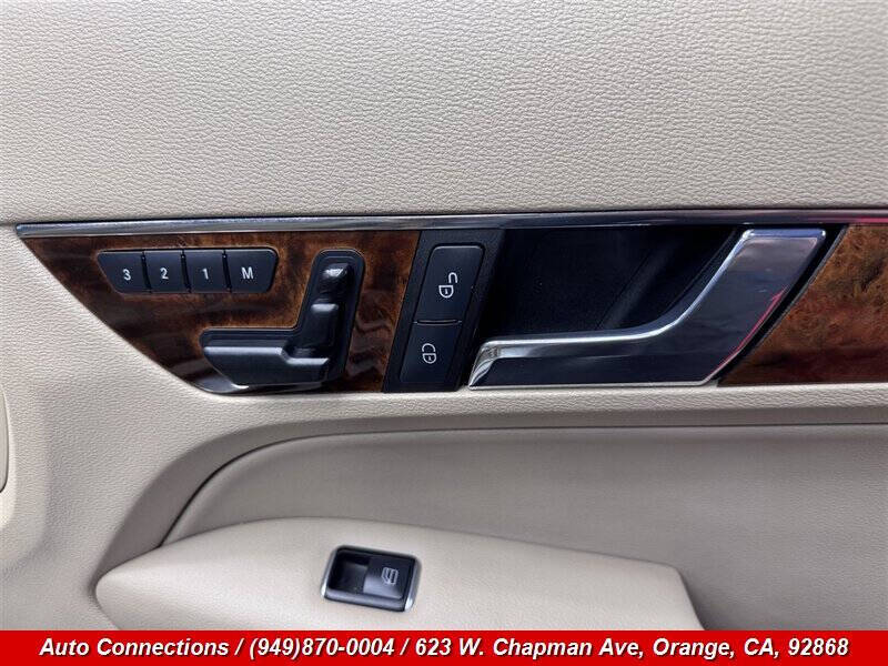 2012 Mercedes-Benz E-Class E 350