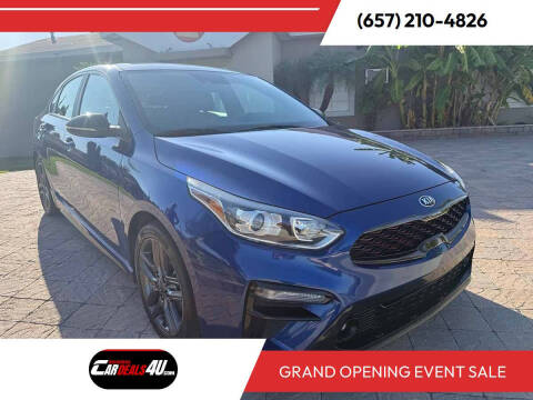 2020 Kia Forte GT Line