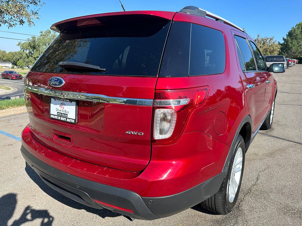 2013 Ford Explorer for sale at DRIVE N BUY AUTO SALES in OGDEN, UT