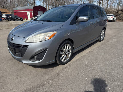 2014 Mazda MAZDA5 for sale at Johnsons Car Sales in Richmond IN