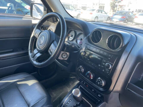 2016 Jeep Patriot Latitude