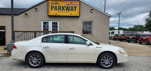 2008 Buick Lucerne for sale at Parkway Motors in Springfield IL