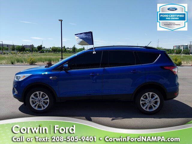 2018 Ford Escape SEL