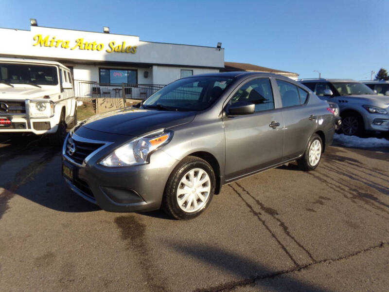 2018 Nissan Versa for sale at MIRA AUTO SALES in Cincinnati OH