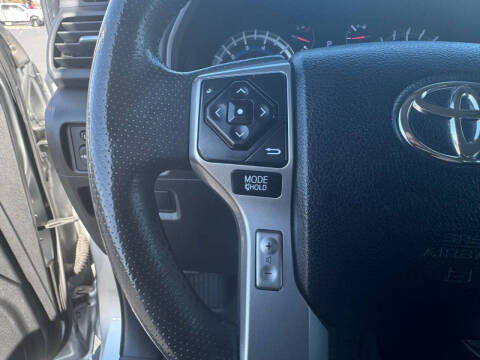 2018 Toyota 4Runner SR5 Premium