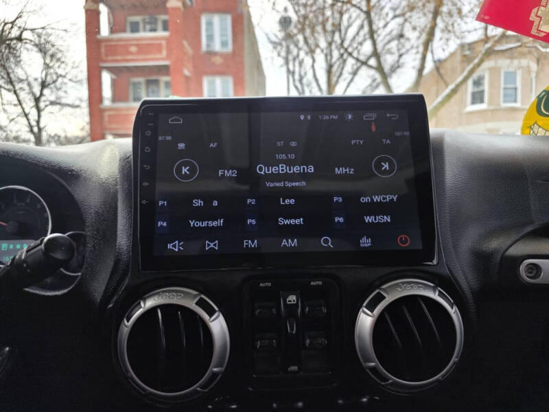 2015 Jeep Wrangler Unlimited Sahara