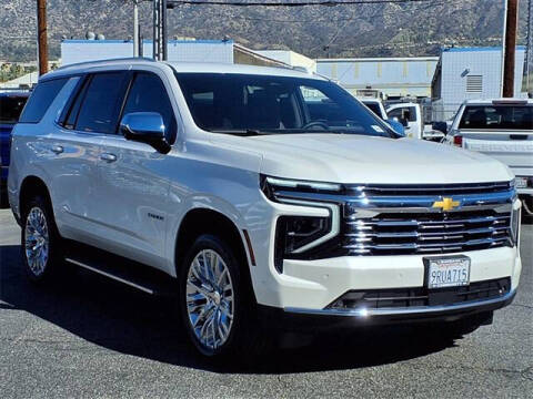 2025 Chevrolet Tahoe Premier
