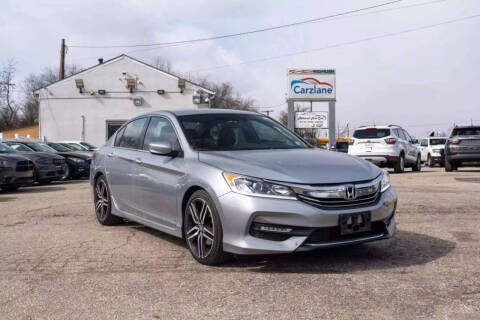 2017 Honda Accord for sale at Ron's Automotive in Manchester MD