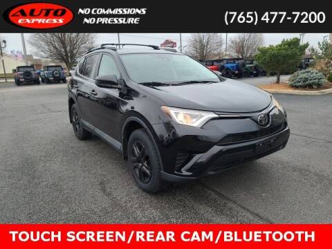 2017 Toyota RAV4 for sale at Auto Express in Lafayette IN