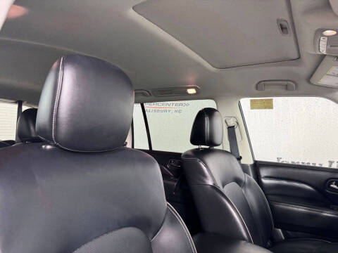 2024 Infiniti QX80 Luxe