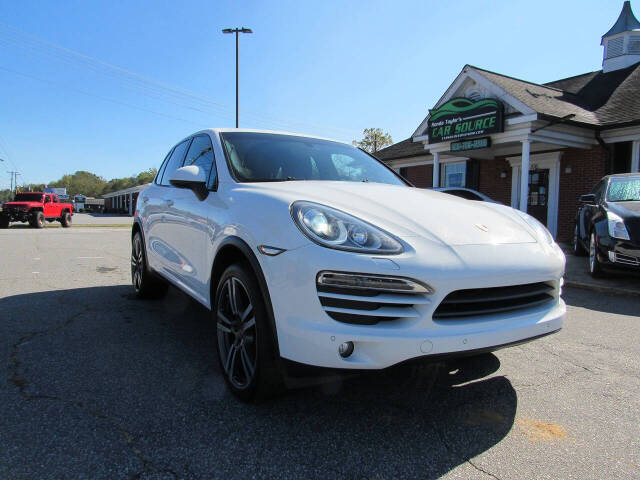 2014 Porsche Cayenne for sale at The Car Source of Lenoir in Lenoir, NC