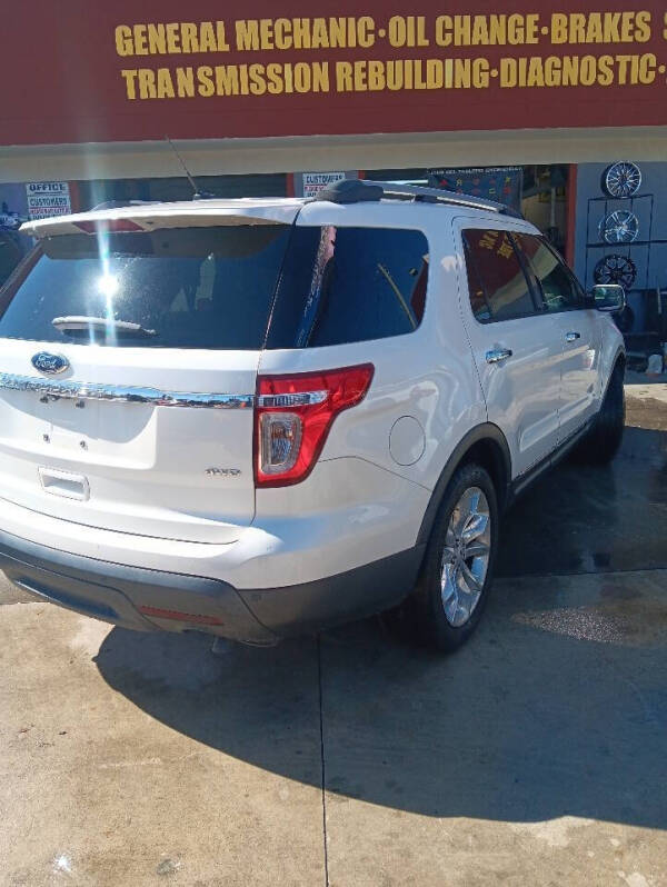 2014 Ford Explorer Limited