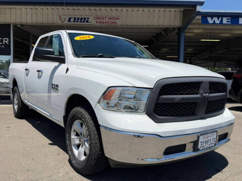 2016 RAM 1500