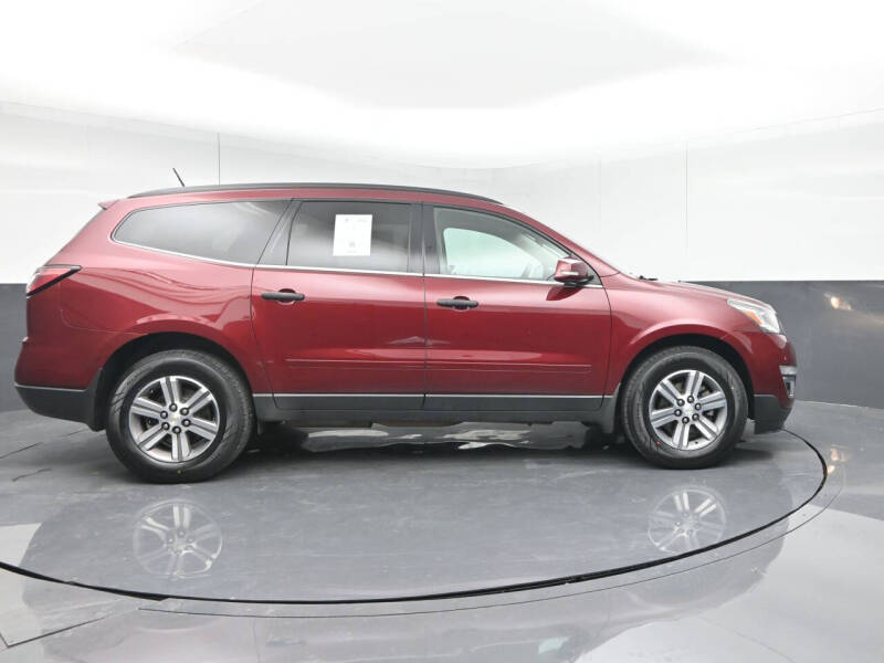 2017 Chevrolet Traverse LT