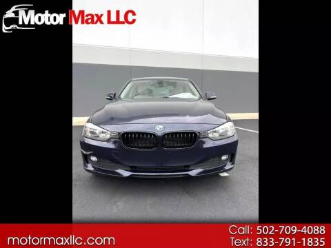 2015 BMW 3 Series for sale at Motor Max Llc in Louisville KY