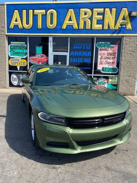 2020 Dodge Charger for sale at Auto Arena in Fairfield OH