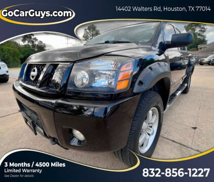 2010 Nissan Titan for sale at Your Car Guys Inc in Houston TX
