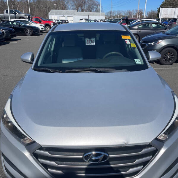 2017 Hyundai Tucson SE
