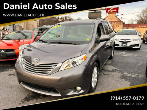 2013 Toyota Sienna for sale at Daniel Auto Sales in Yonkers NY