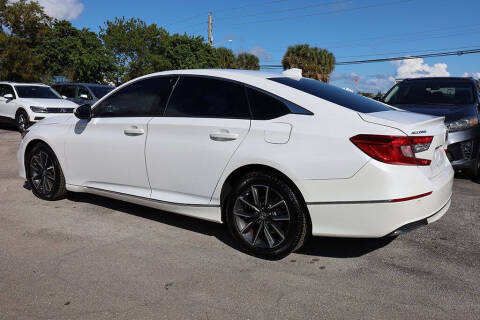 2021 Honda Accord EX-L