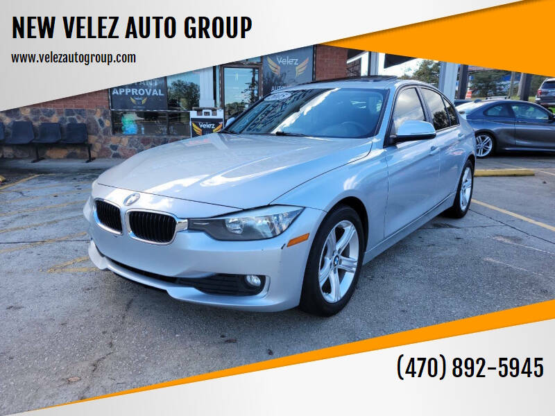 2015 BMW 3 Series for sale at NEW VELEZ AUTO GROUP in Gainesville GA