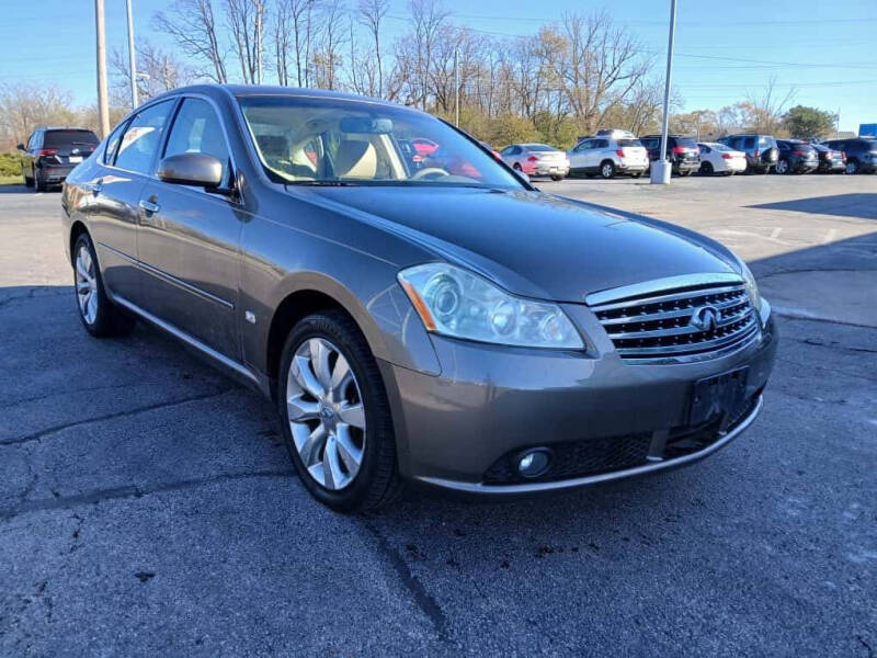 2007 Infiniti M35 x