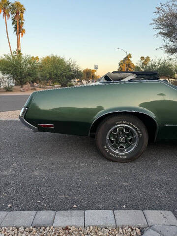 1970 Oldsmobile Convertible 442