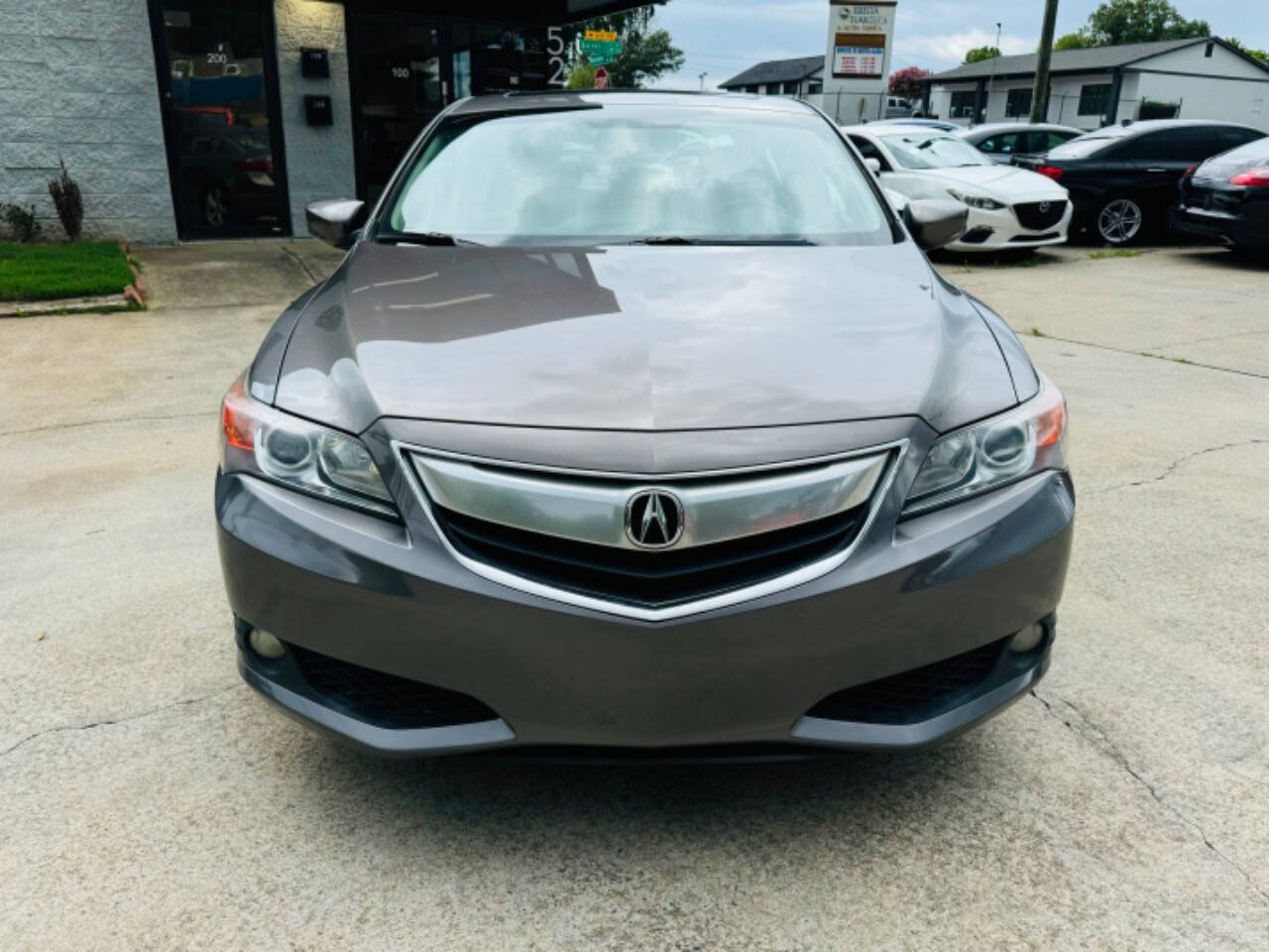 2013 Acura ILX for sale at AUTO LUX INC in Marietta, GA